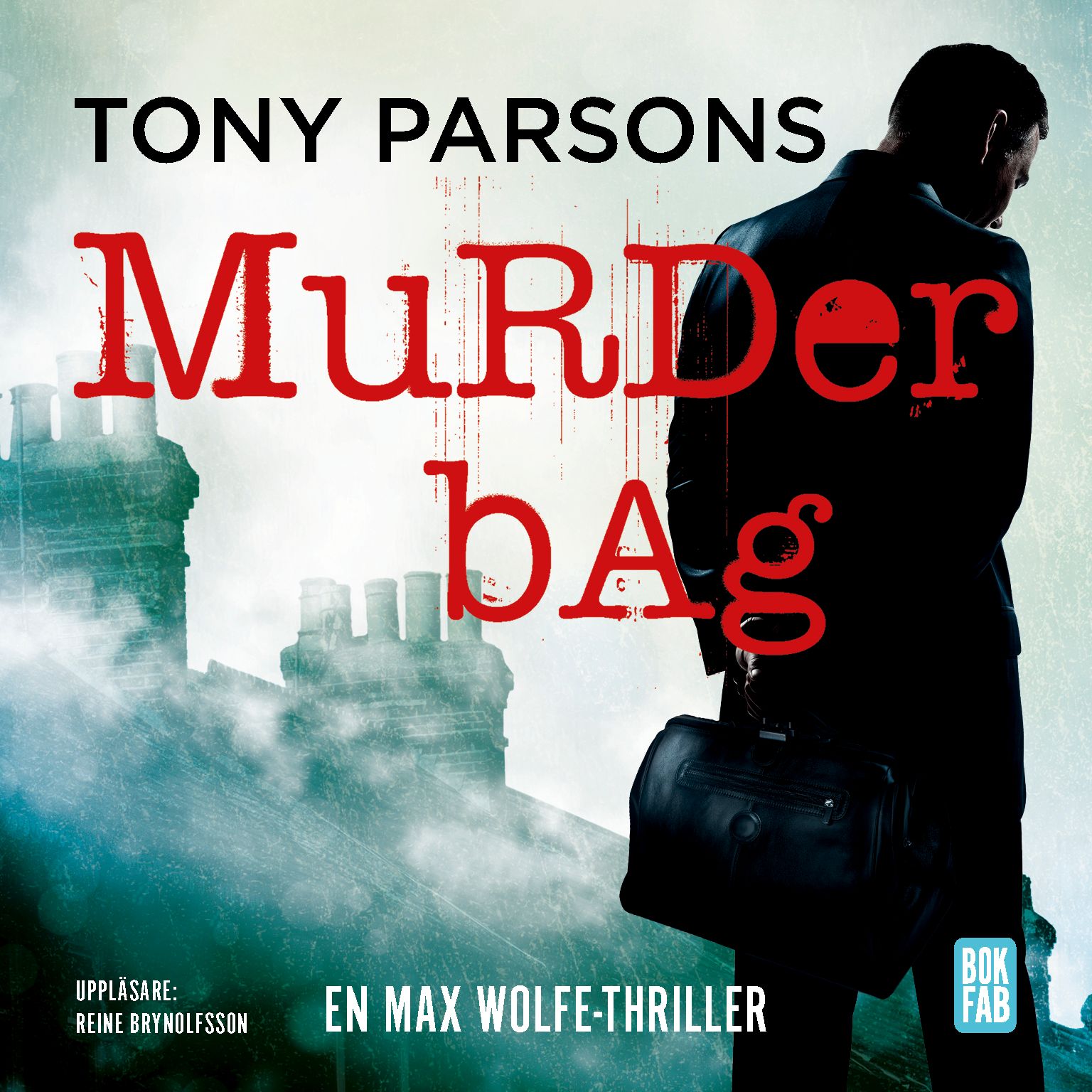 Murder bag, audiobook by Tony Parsons