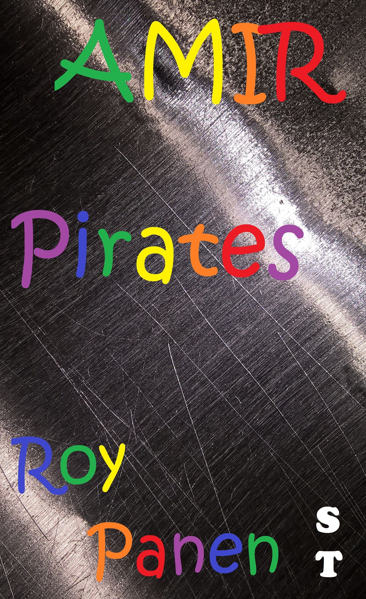 AMIR Pirates (short text), eBook by Roy Panen
