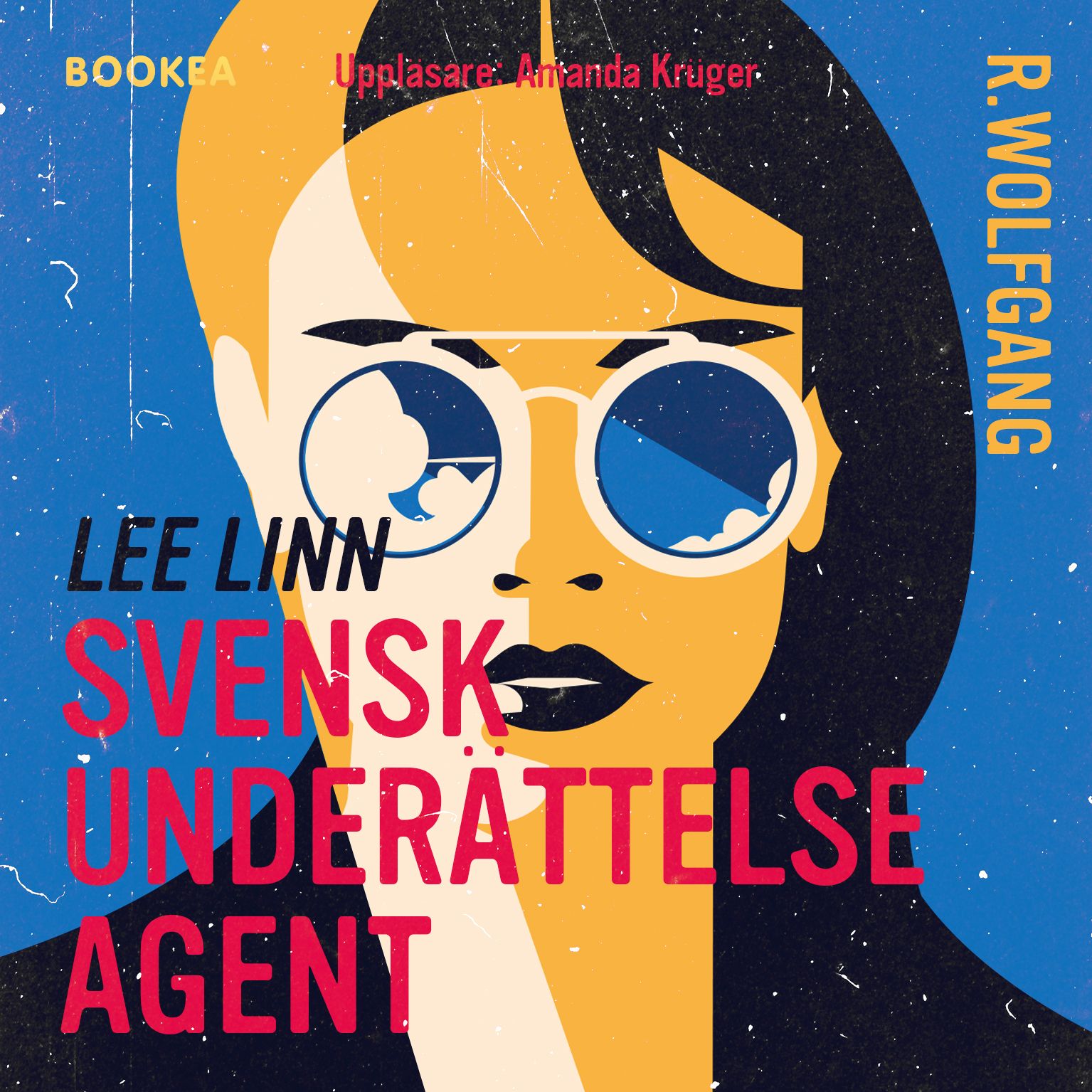 Lee Linn : en svensk underrättelseagent, audiobook by R. Wolfgang
