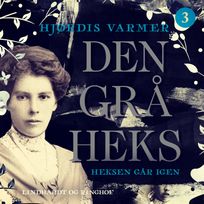 Den grå heks (3) - Heksen går igen, audiobook by Hjørdis Varmer