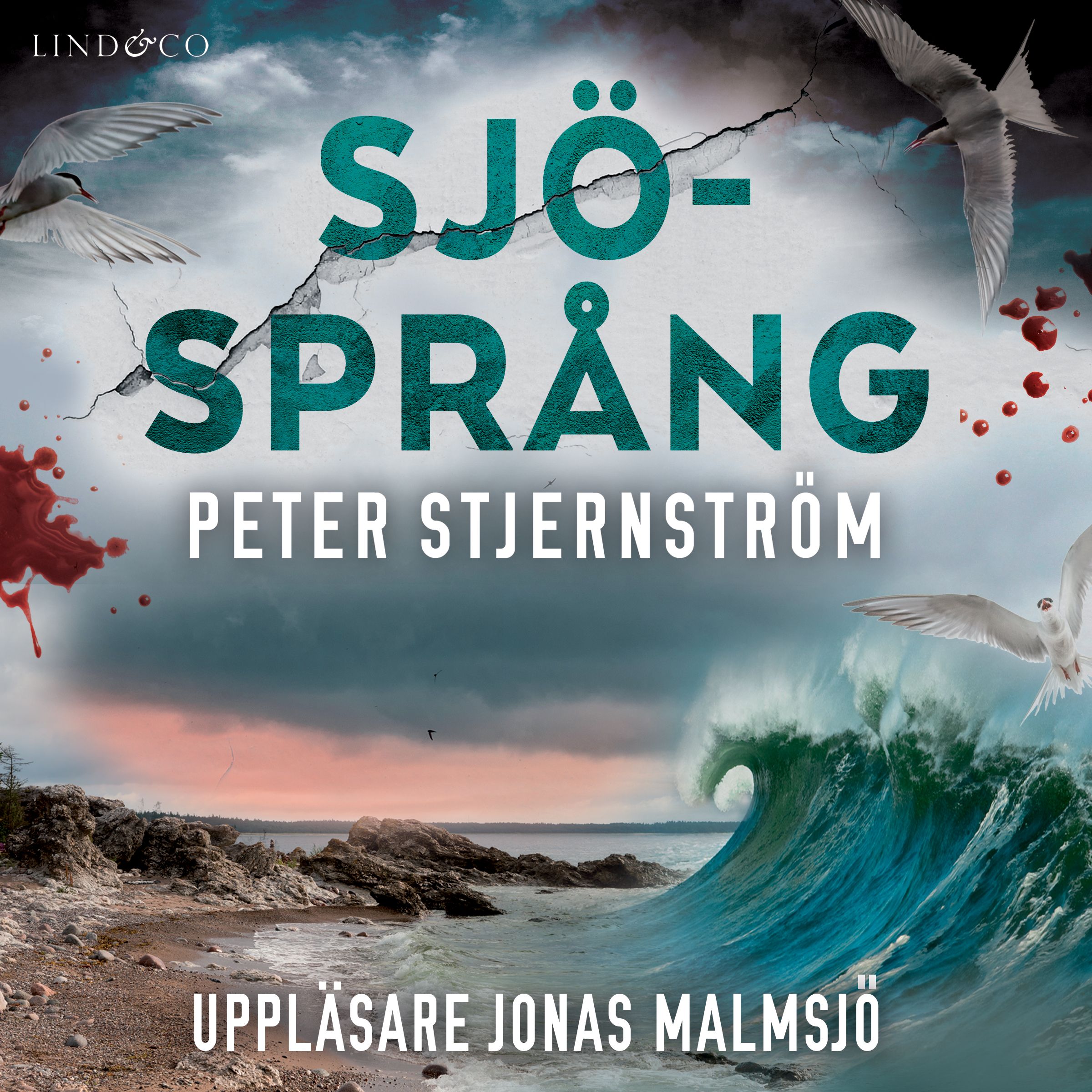 Sjösprång, ljudbok av Peter Stjernström