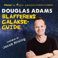 Blafferens galakseguide, audiobook by Douglas Adams
