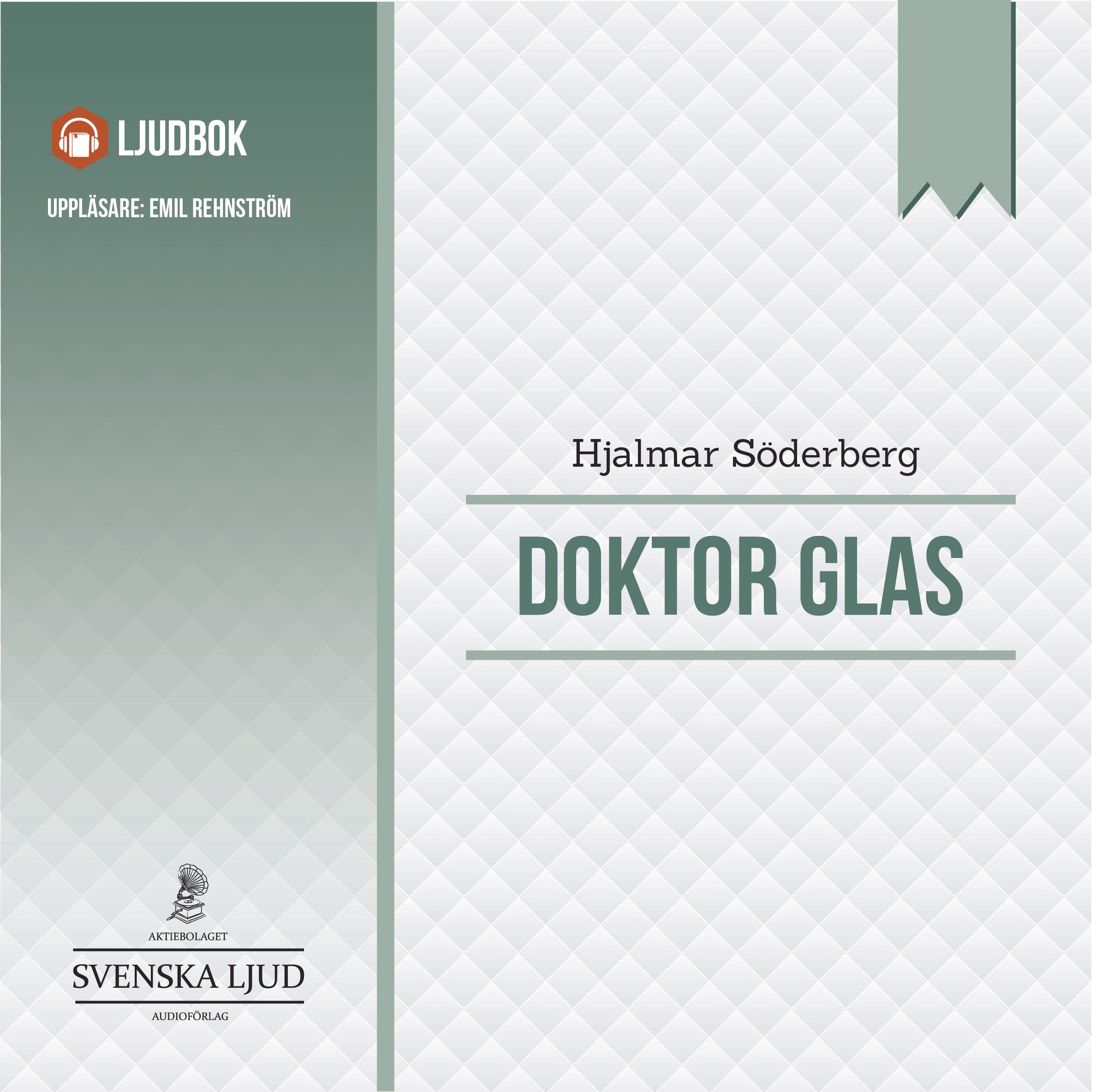Doktor Glas, audiobook by Hjalmar Söderberg