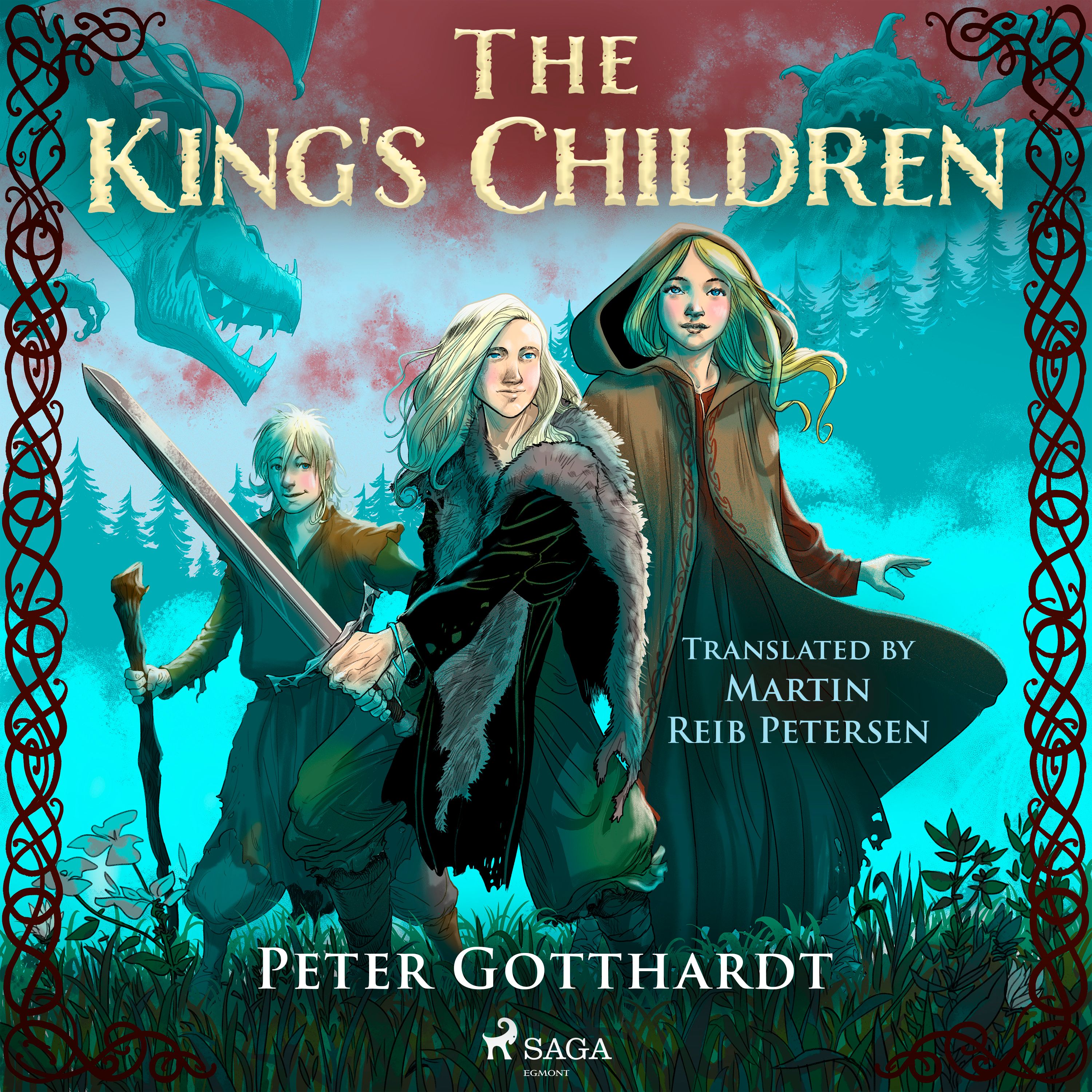 The King's Children, audiobook by Peter Gotthardt