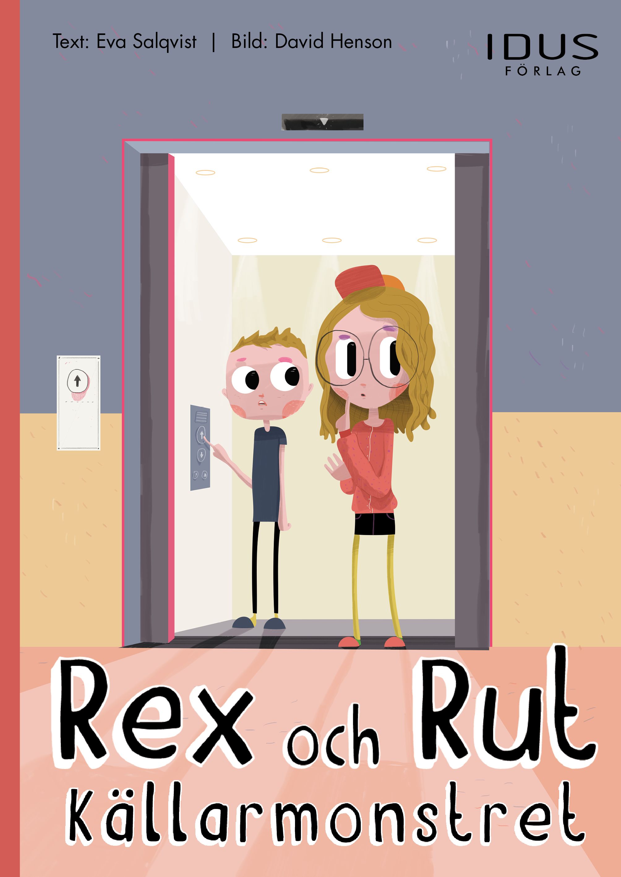 Rex och Rut. Källarmonstret, eBook by Eva Salqvist