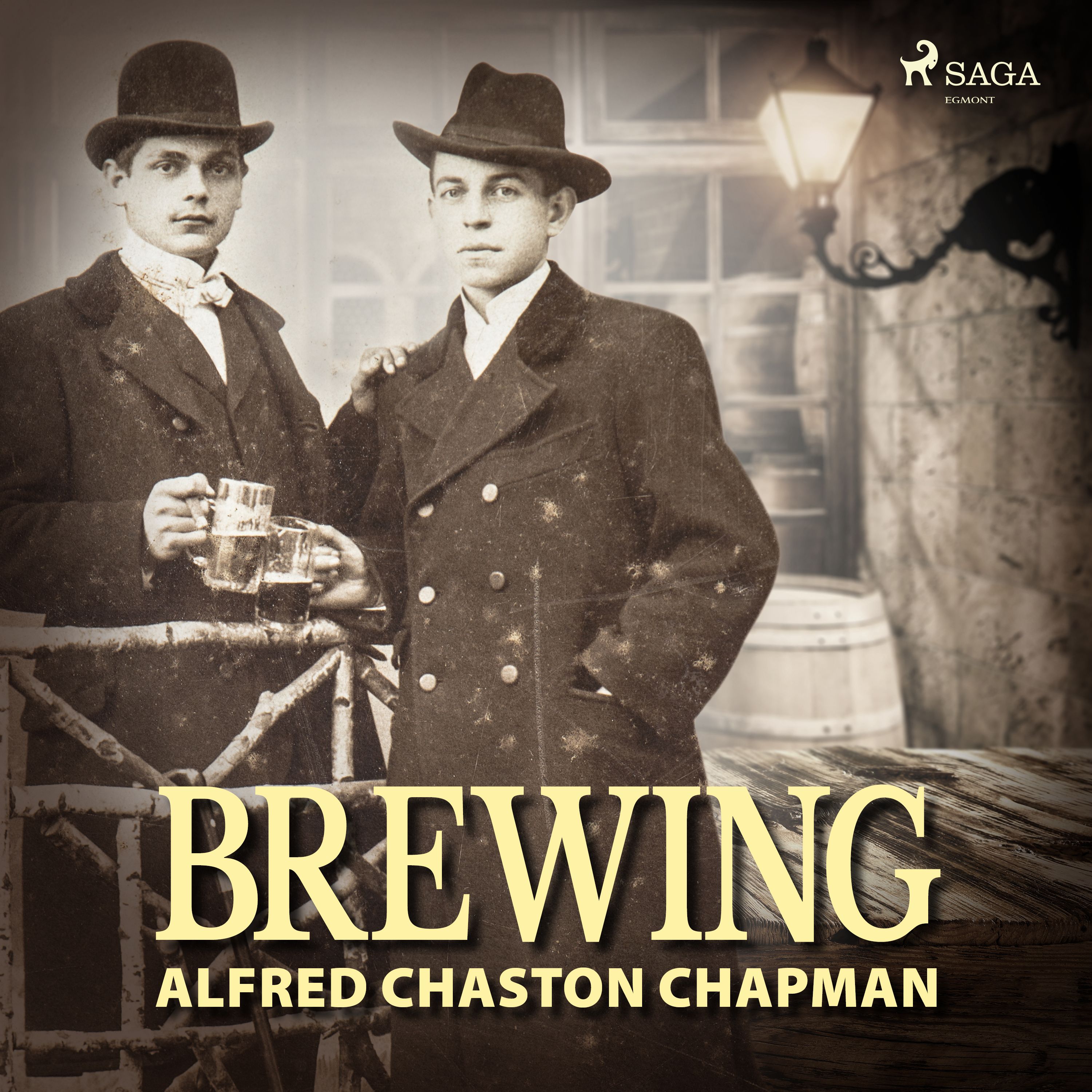 Brewing, audiobook by Alfred Chaston Chapman