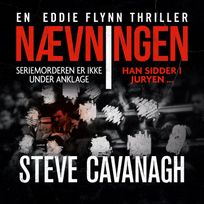 Nævningen, audiobook by Steve Cavanagh