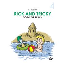 Rick and Tricky #4: Rick and Tricky Go to the Beach, audiobook by Lise Bidstrup
