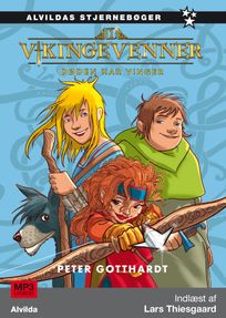 Vikingevenner 1: Døden har vinger, audiobook by Peter Gotthardt