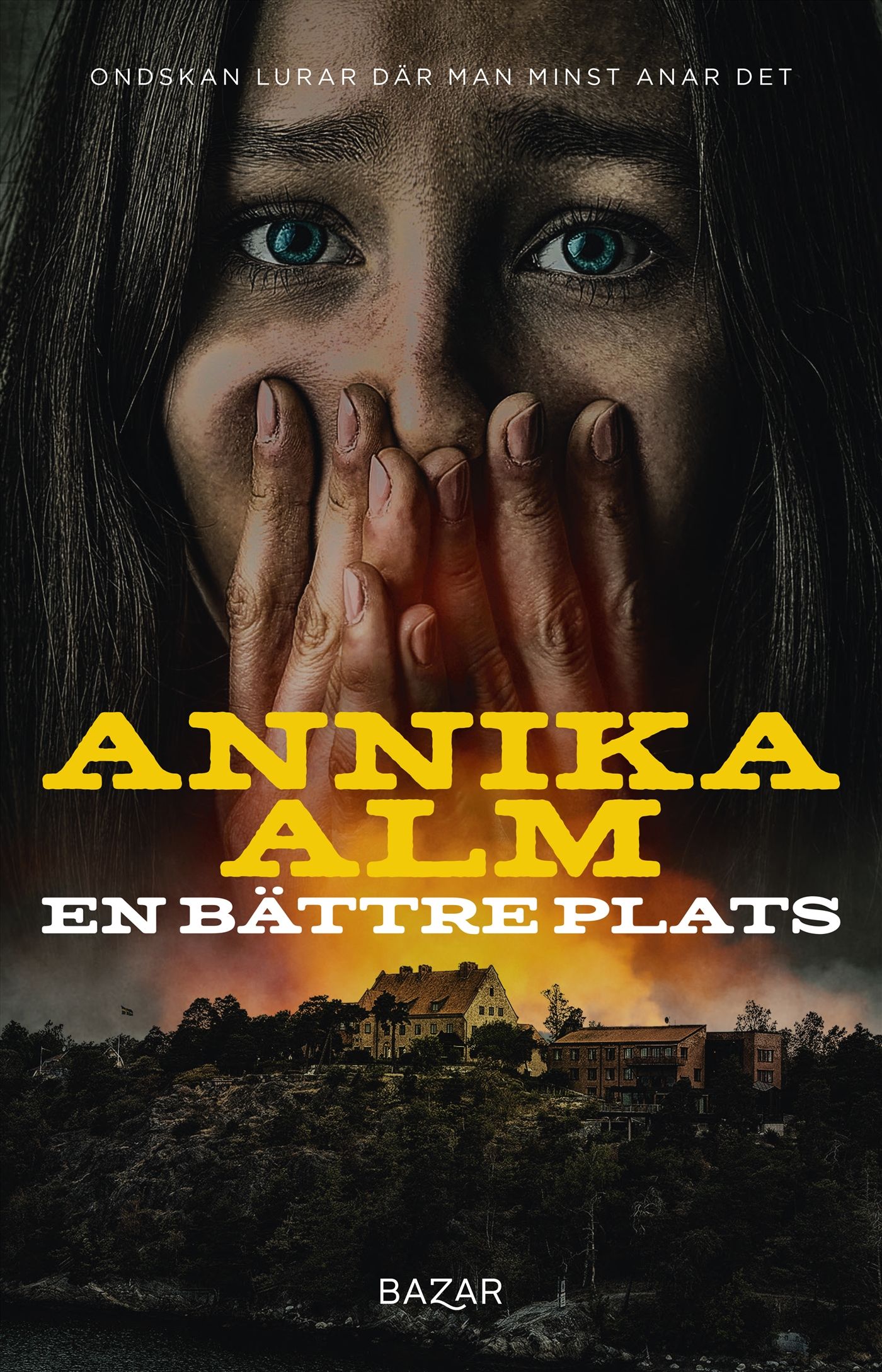 En bättre plats, e-bok av Annika Alm
