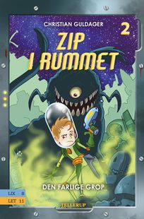 Zip i rummet #2: Den farlige Grop, audiobook by Christian Guldager