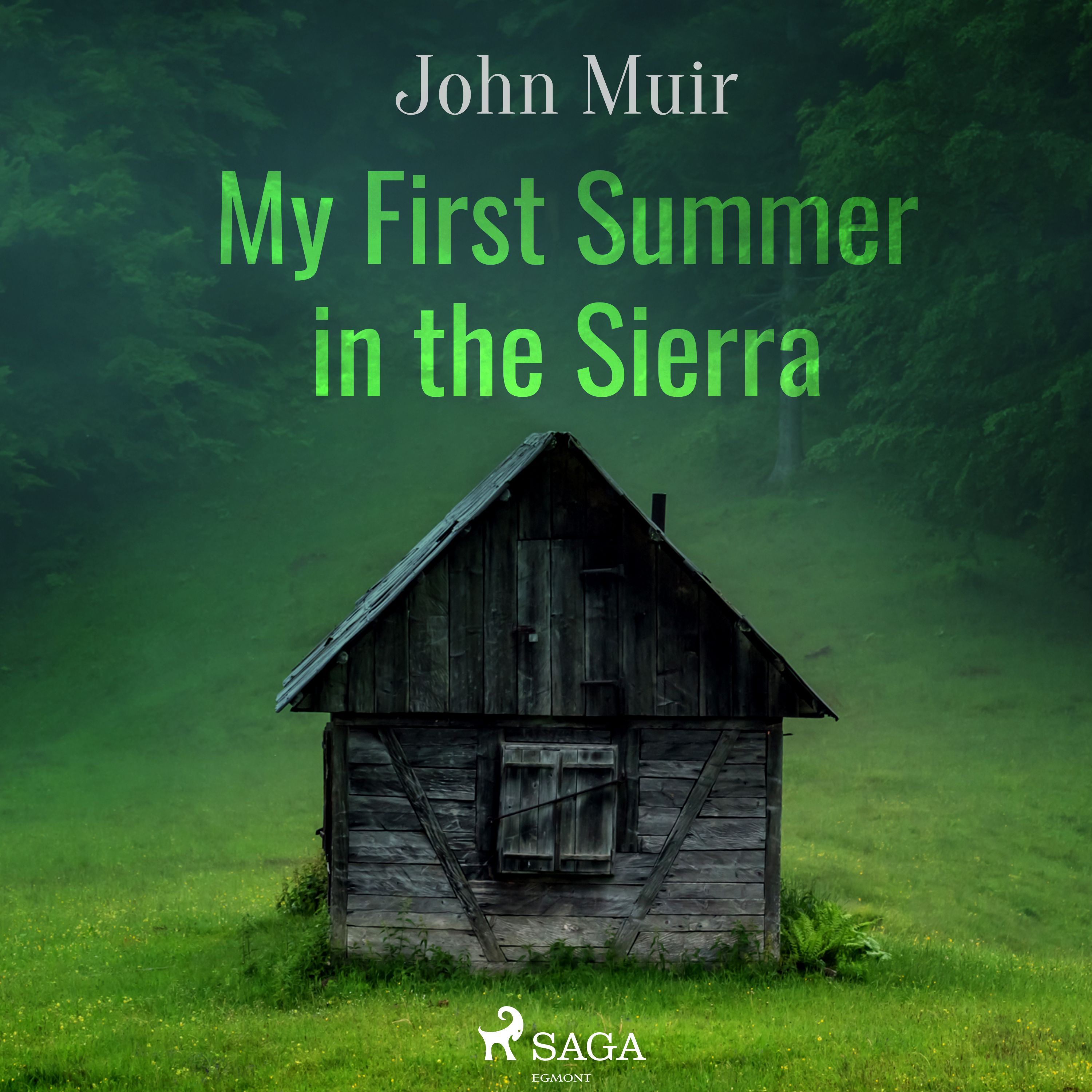 My First Summer in the Sierra, audiobook by John Muir