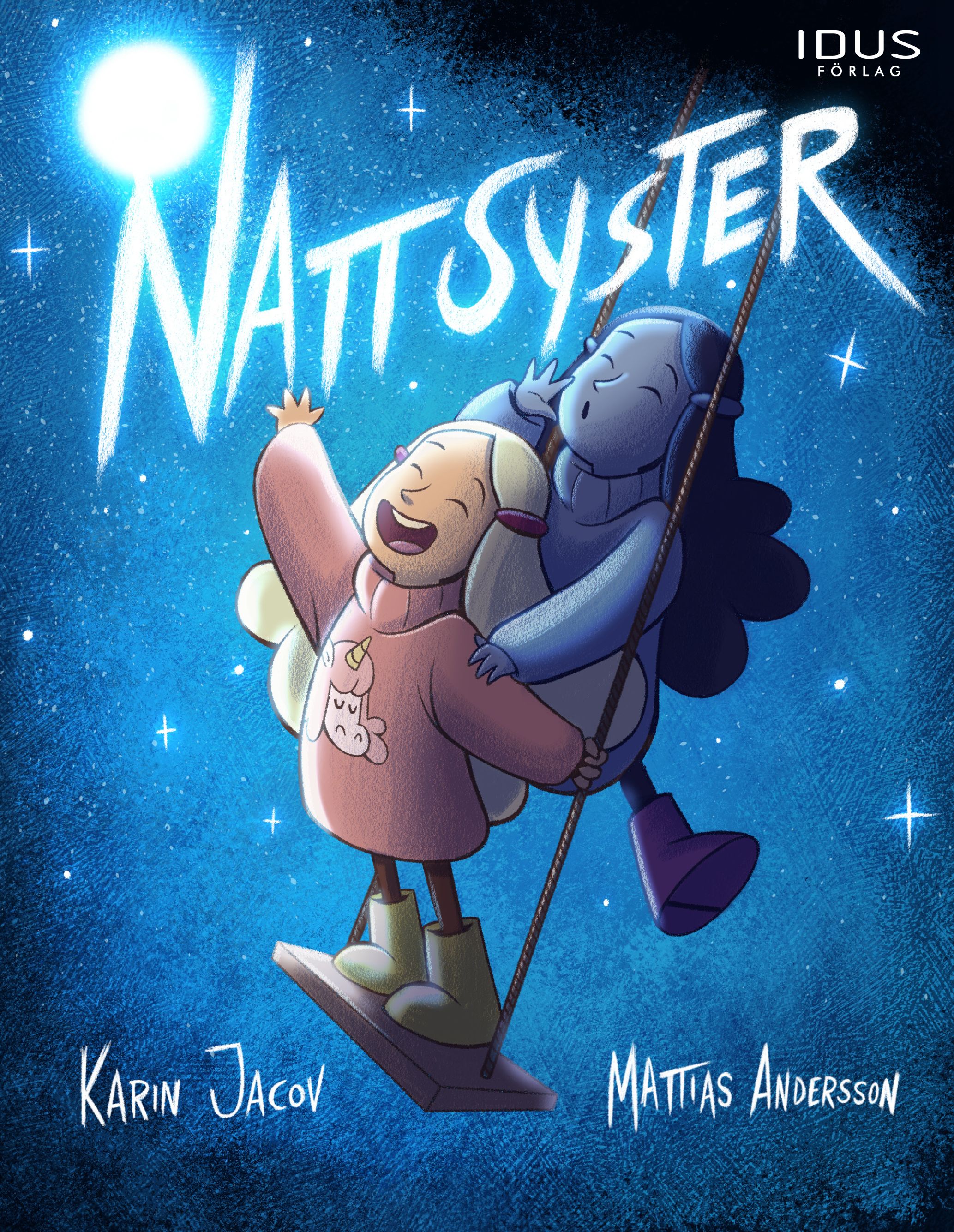 Nattsyster, eBook by Karin Jacov