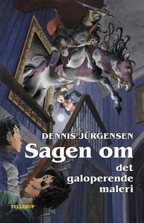 Spøgelseslinien #4: Sagen om det galoperende maleri, audiobook by Dennis Jürgensen