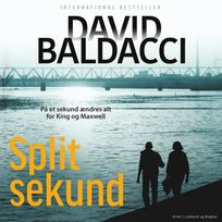 Splitsekund, audiobook by David Baldacci