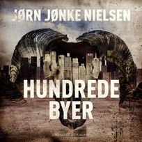 Hundrede byer, audiobook by Jørn Jønke Nielsen