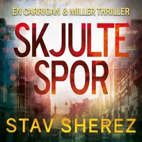 Skjulte spor, audiobook by Stav Sherez