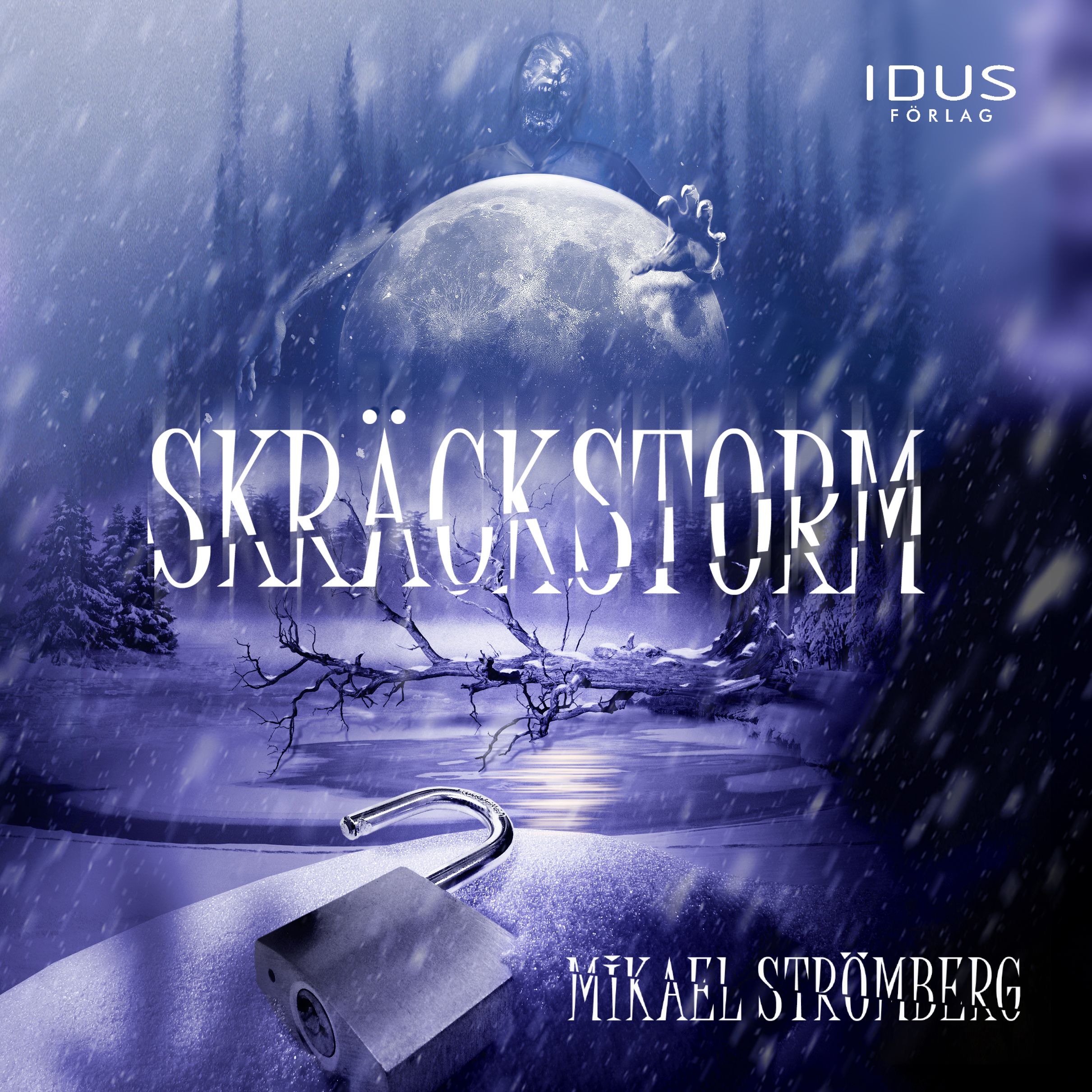 Skräckstorm, audiobook by Mikael Strömberg