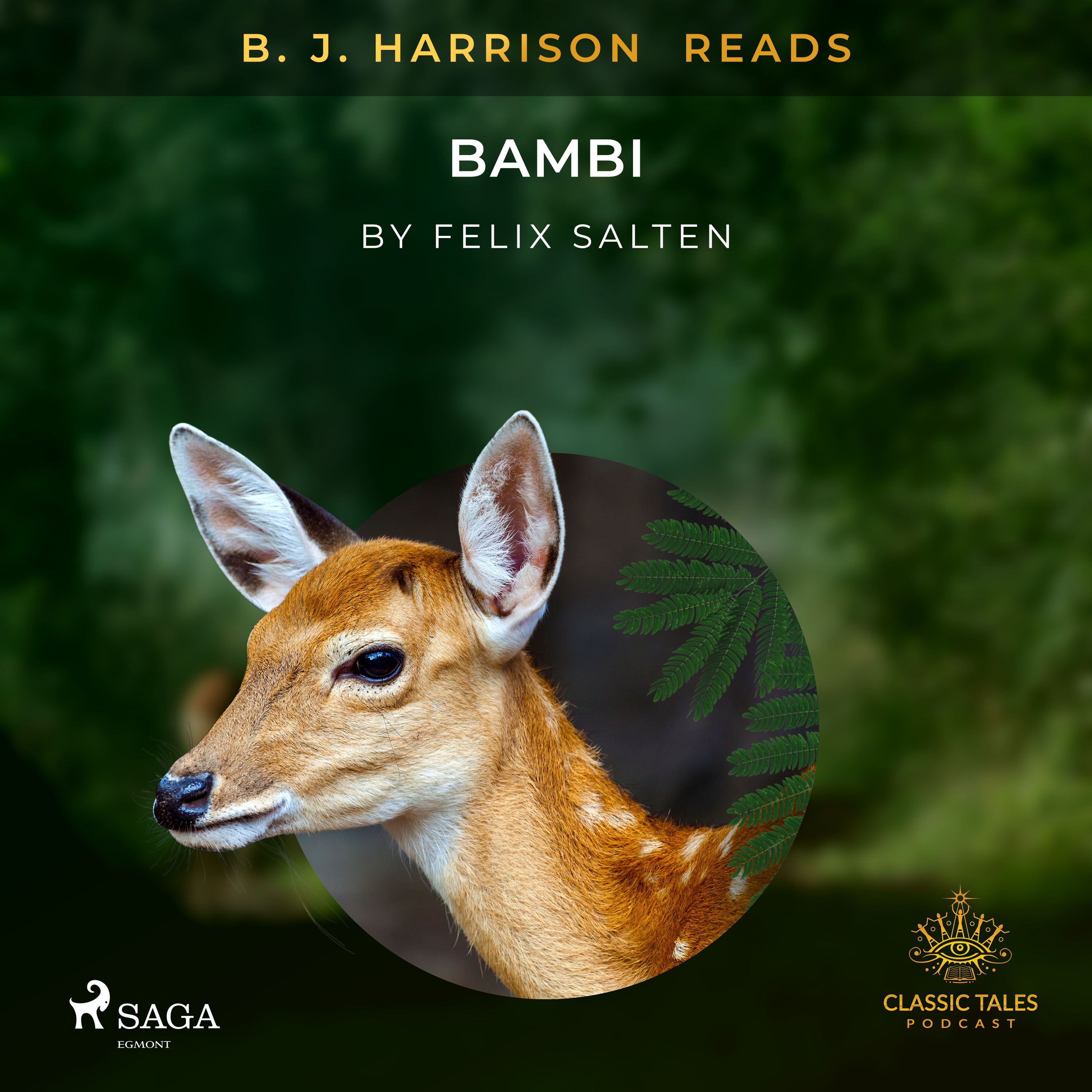B. J. Harrison Reads Bambi, audiobook by Felix Salten