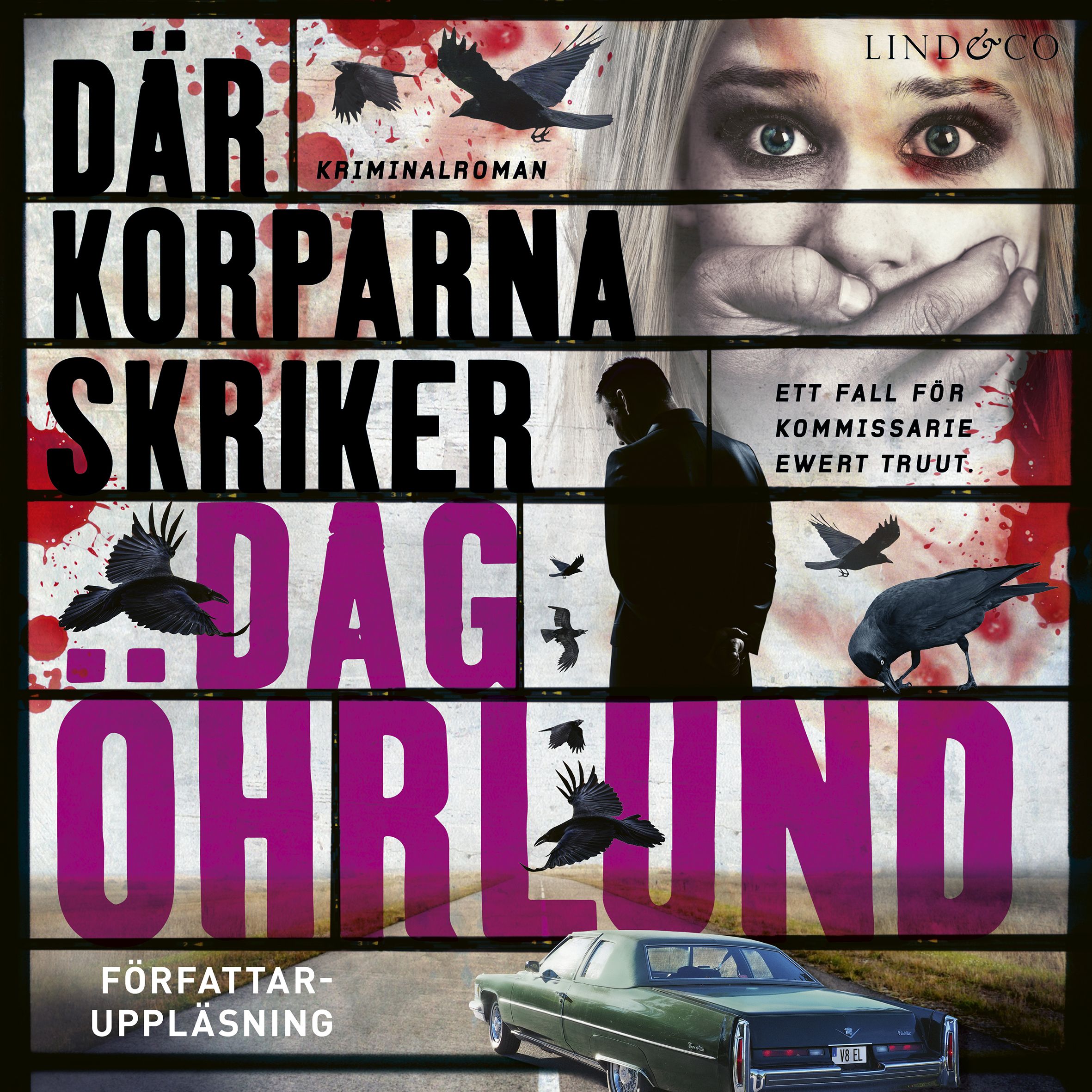 Där korparna skriker, ljudbok av Dag Öhrlund