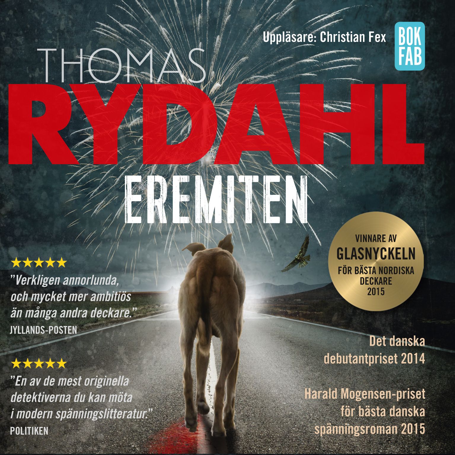 Eremiten, audiobook by Thomas Rydahl