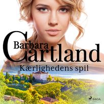 Kærlighedens spil, audiobook by Barbara Cartland