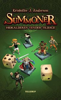 Summoner #2: Hidkalderen vender tilbage, audiobook by Kristoffer Jacob Andersen