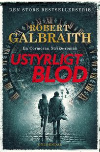 Ustyrligt blod, audiobook by Robert Galbraith