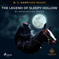 B. J. Harrison Reads The Legend of Sleepy Hollow, audiobook by Washington Irving