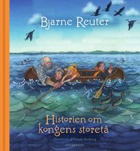 Historien om kongens storetå, eBook by Bjarne Reuter