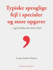 Typiske sproglige fejl, eBook by Louise Fischer Nielsen