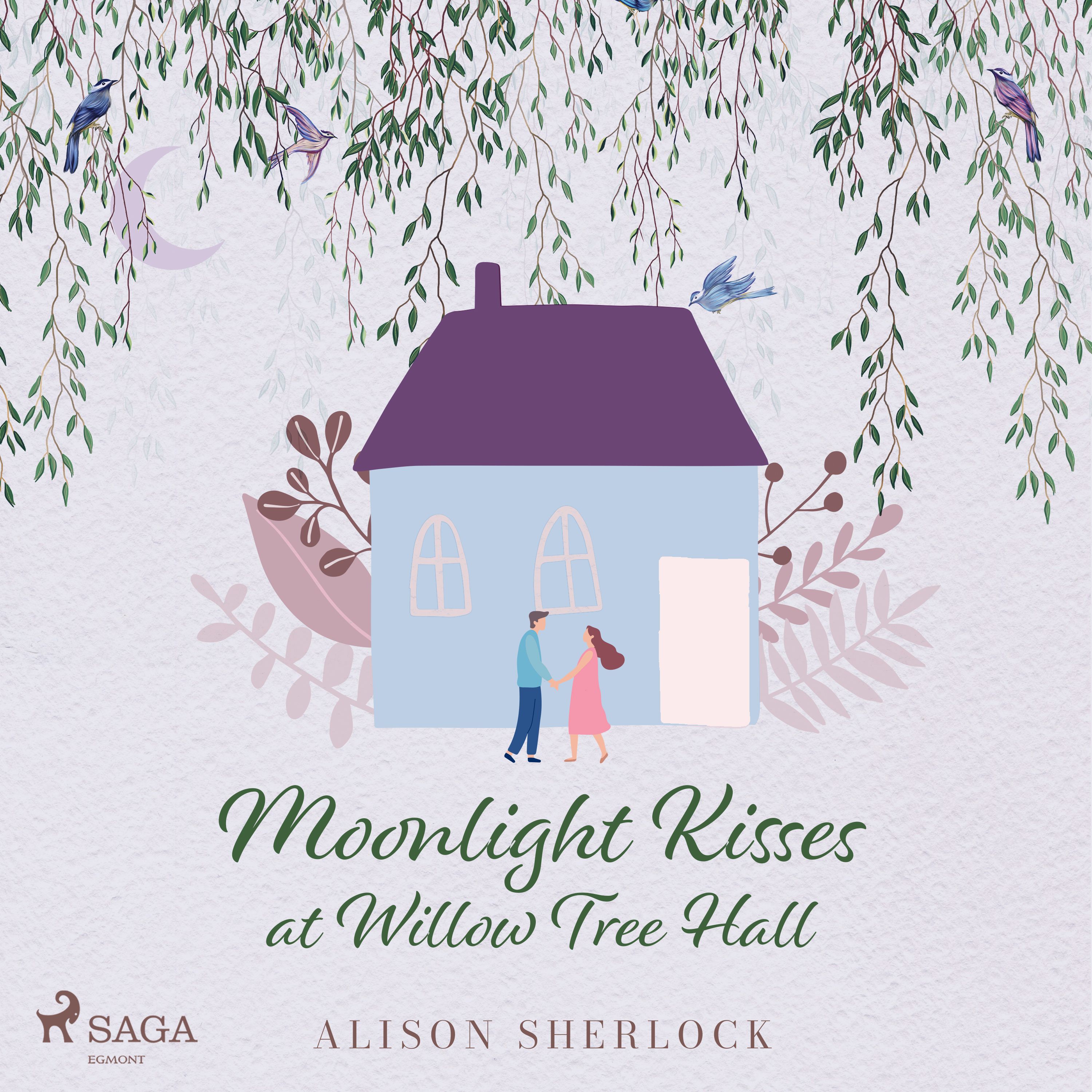 Moonlight Kisses at Willow Tree Hall, audiobook by Alison Sherlock