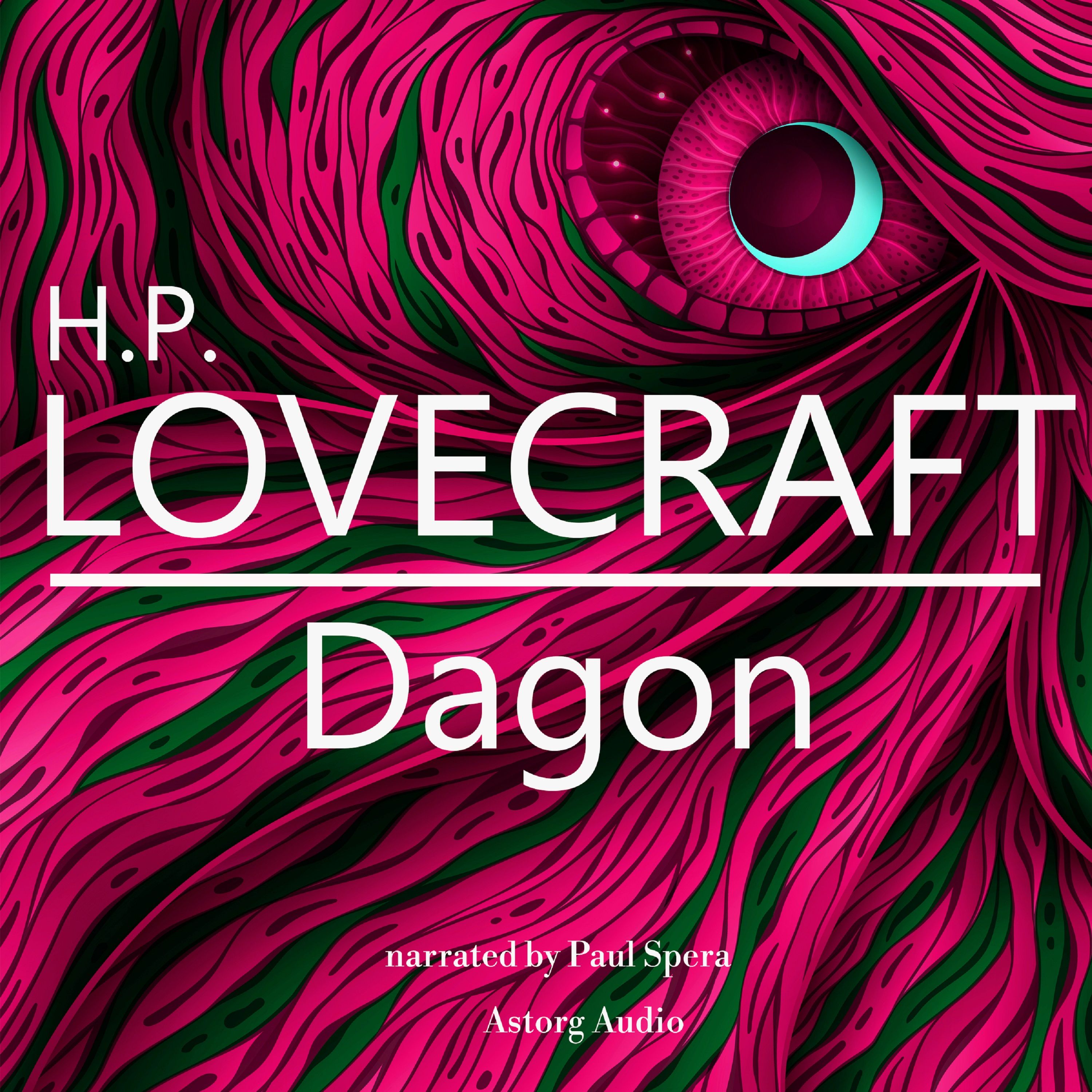 H. P. Lovecraft : Dagon, audiobook by H. P. Lovecraft