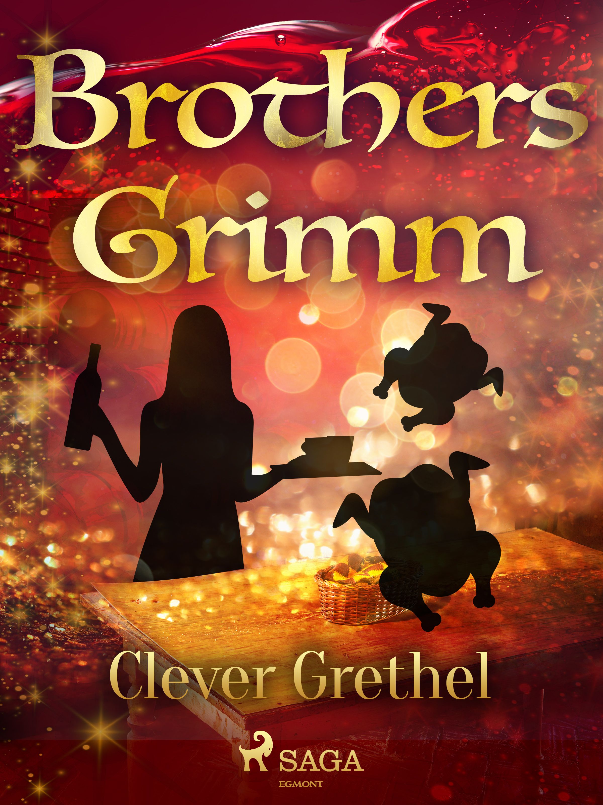 Clever Grethel, eBook by Brothers Grimm