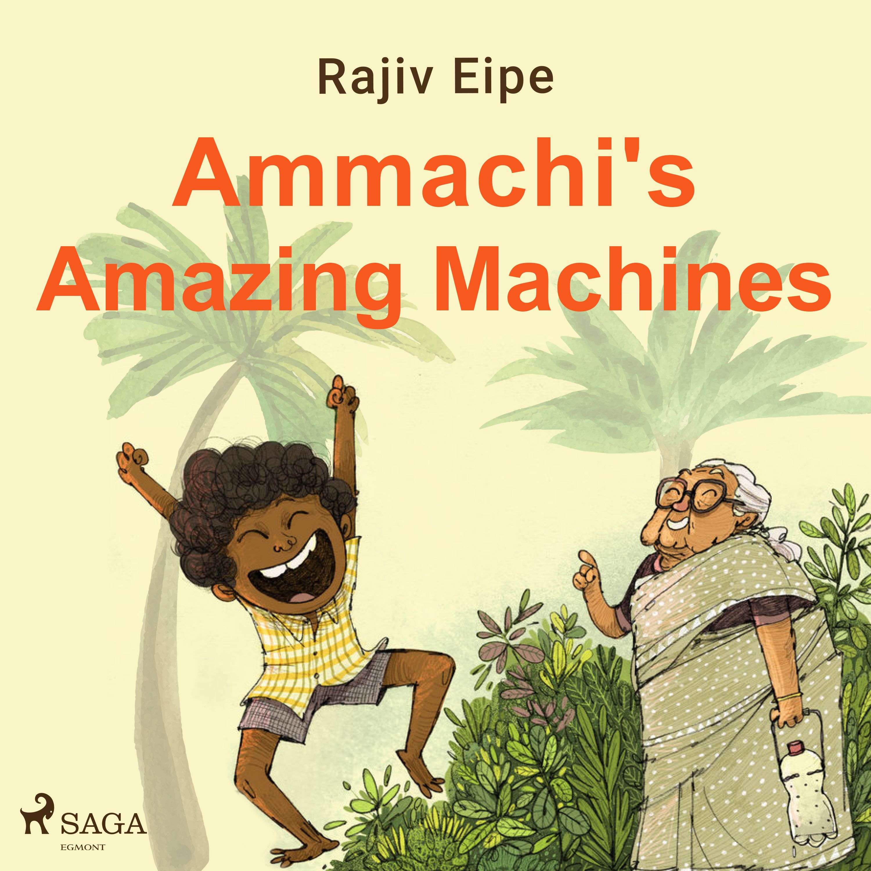Ammachi's Amazing Machines, audiobook by Rajiv Eipe