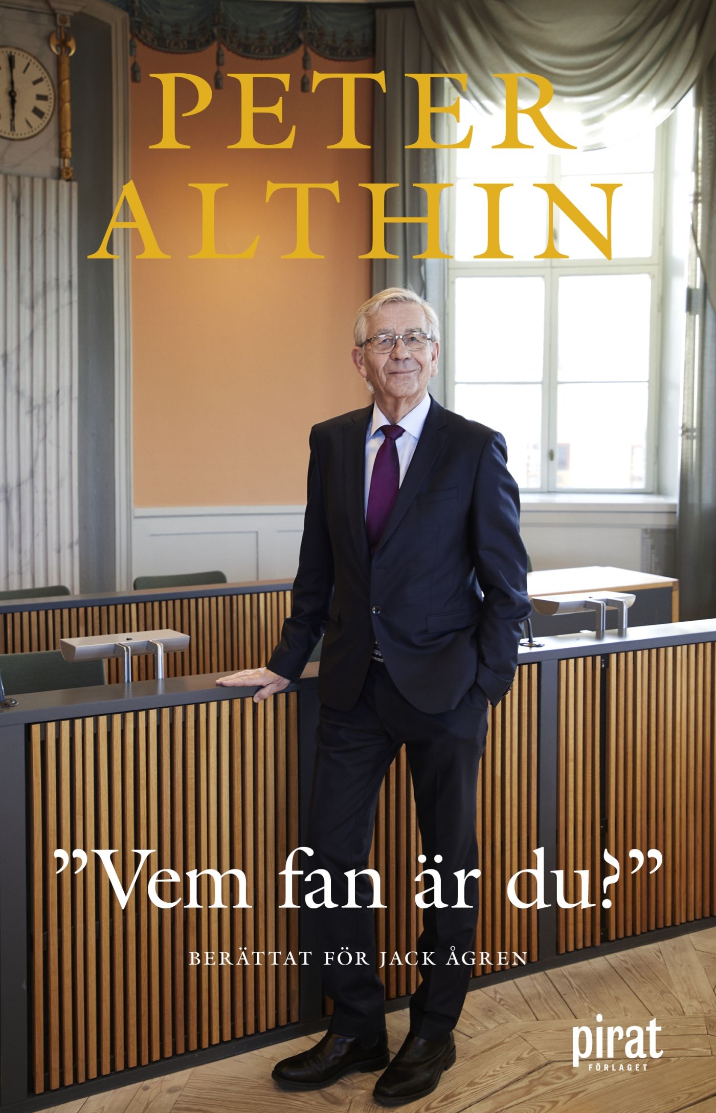 Vem fan är du?, e-bok av Peter Althin, Jack Ågren