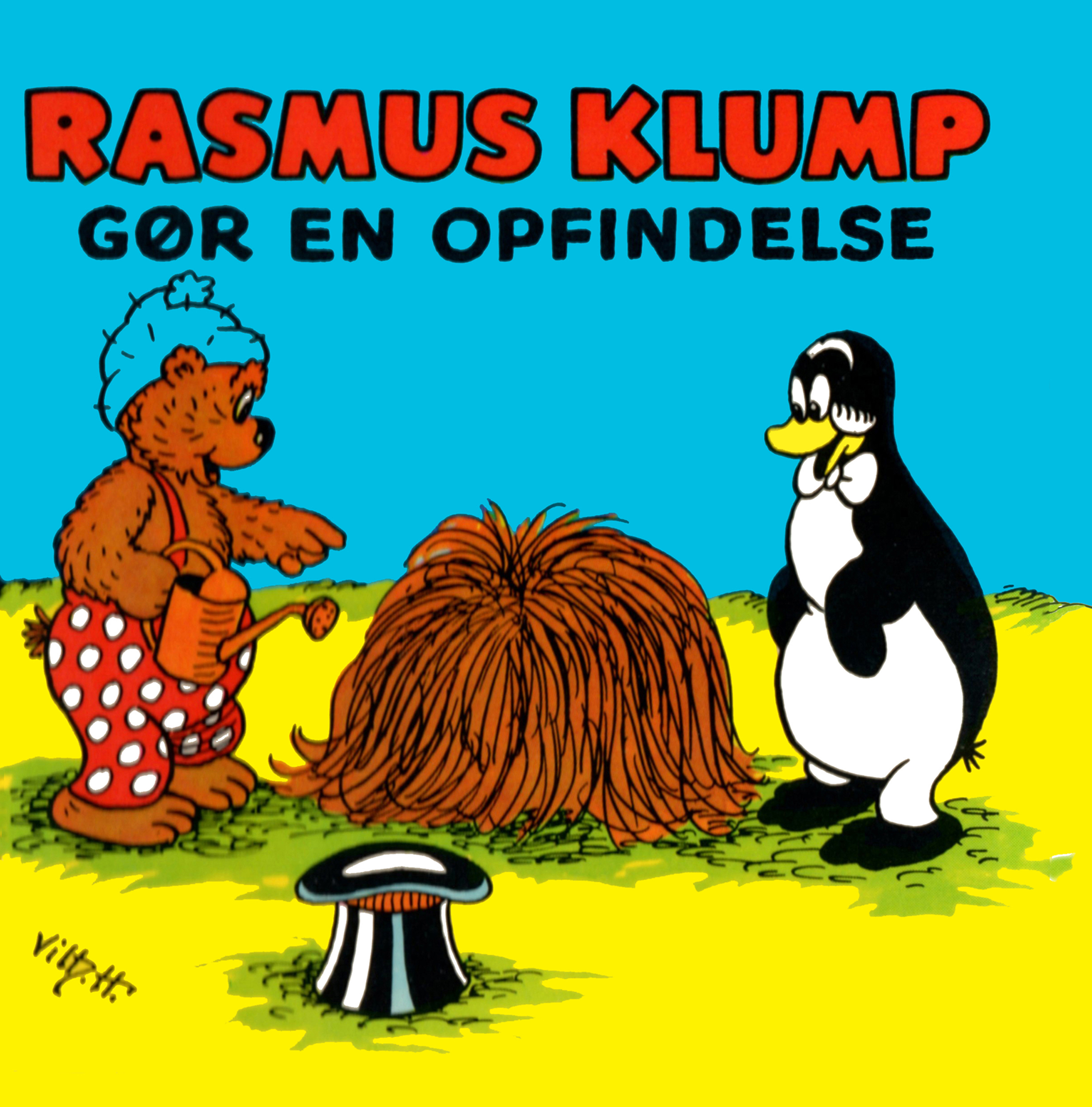 Rasmus Klump Og Opfindelsen - Audiobook By Carla Og Vilh. Hansen - Sesamy