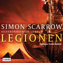Legionen, audiobook by Simon Scarrow