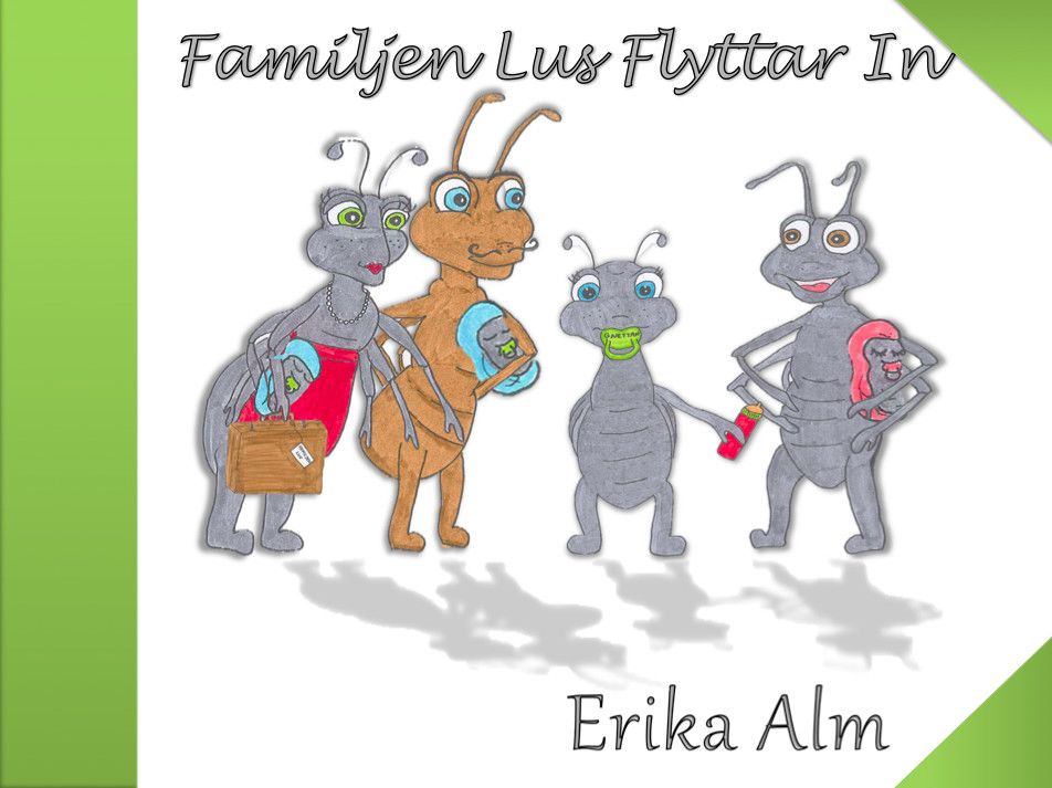 Familjen Lus flyttar in, eBook by Erika Alm
