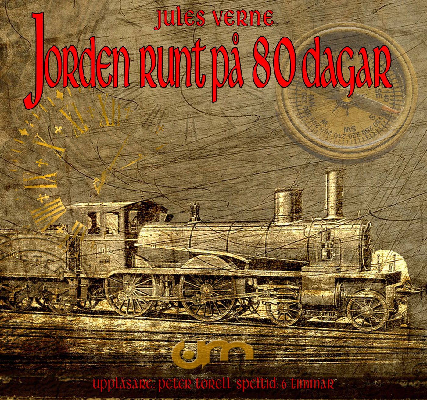 Jorden runt på 80 dagar, audiobook by Jules Verne