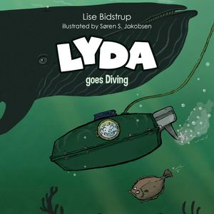 Lyda #4: Lyda Goes Diving, audiobook by Lise Bidstrup