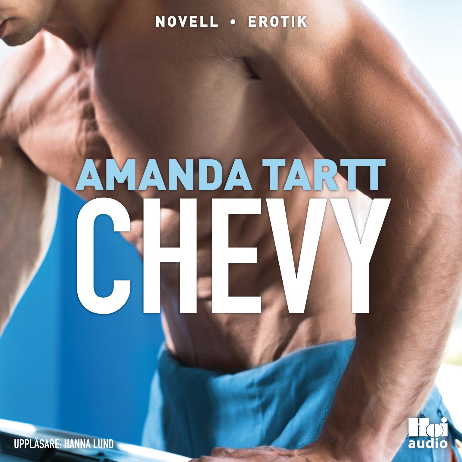 Chevy, audiobook by Amanda Tartt