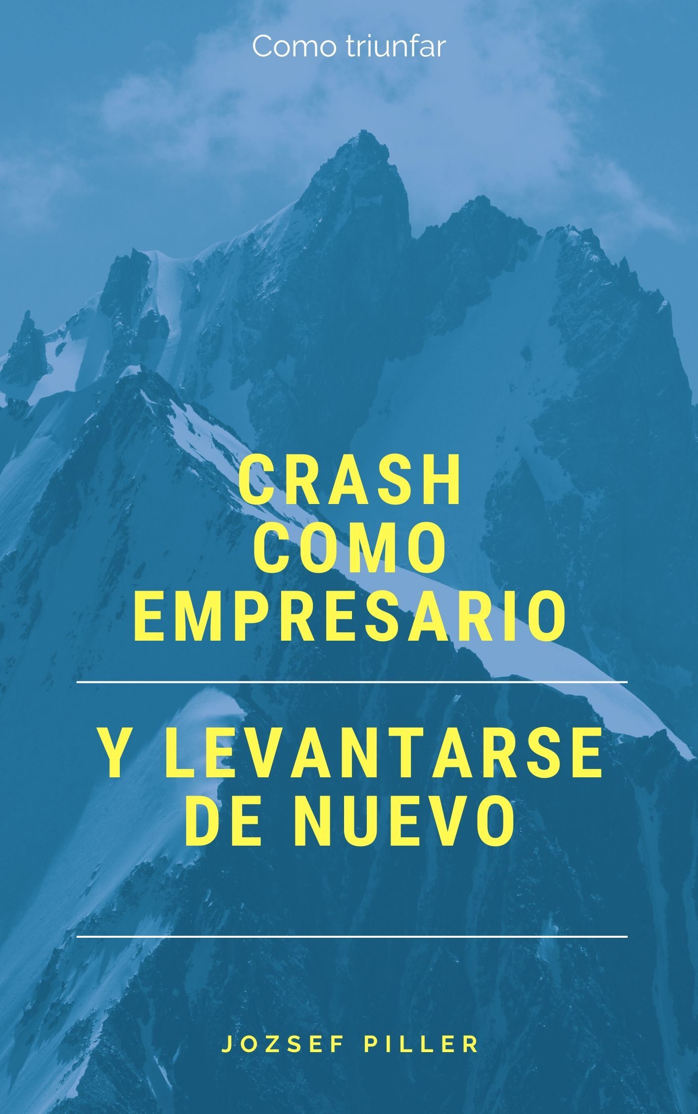 Crash como empresario y levantarse de nuevo, eBook by Jozsef Piller