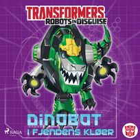 Transformers - Robots in Disguise - Dinobot i fjendens kløer, audiobook by John Sazaklis